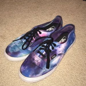 Galaxy Vans ✨